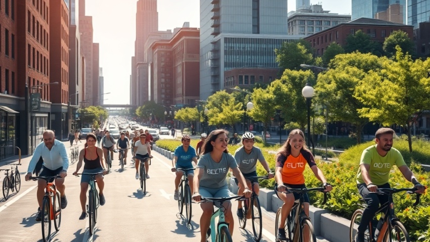 Norteamerica en Dos Ruedas El Renacimiento del Ciclismo Urbano