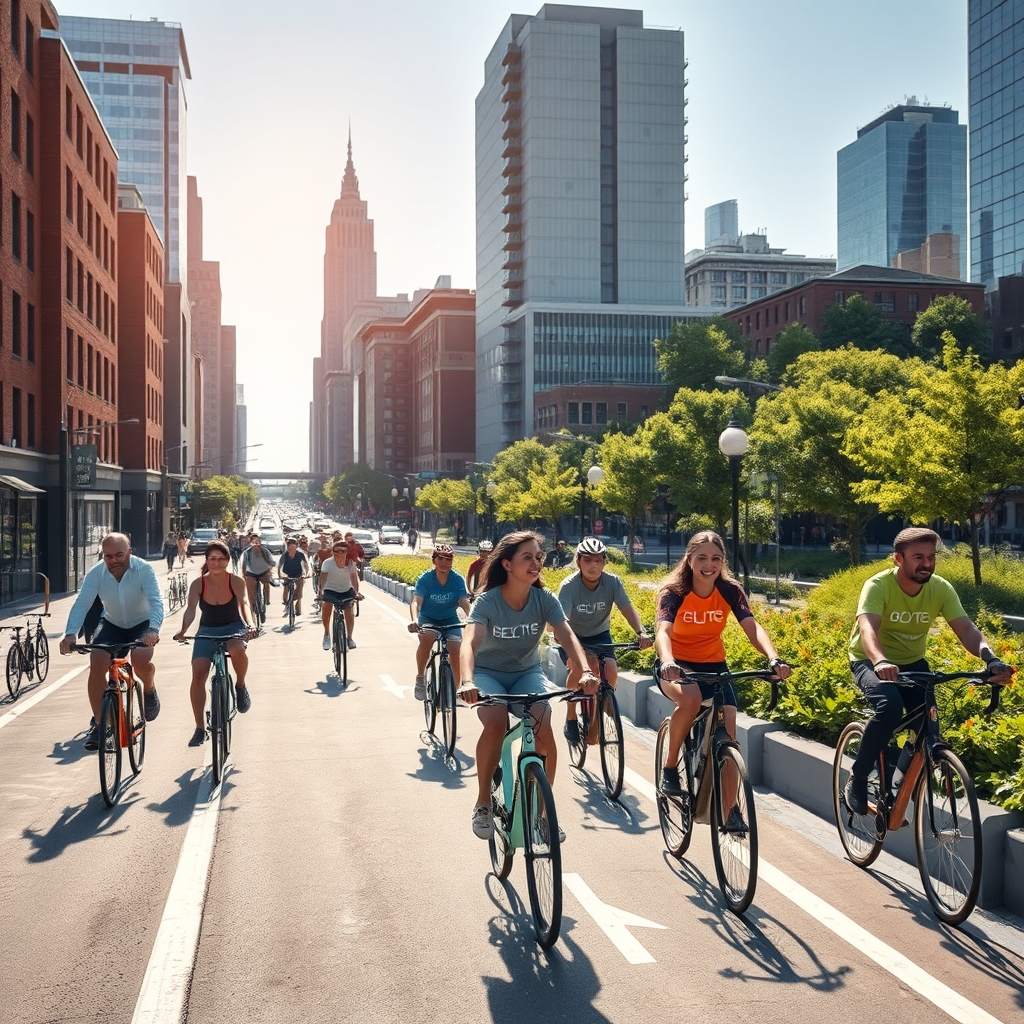 Norteamerica en Dos Ruedas El Renacimiento del Ciclismo Urbano