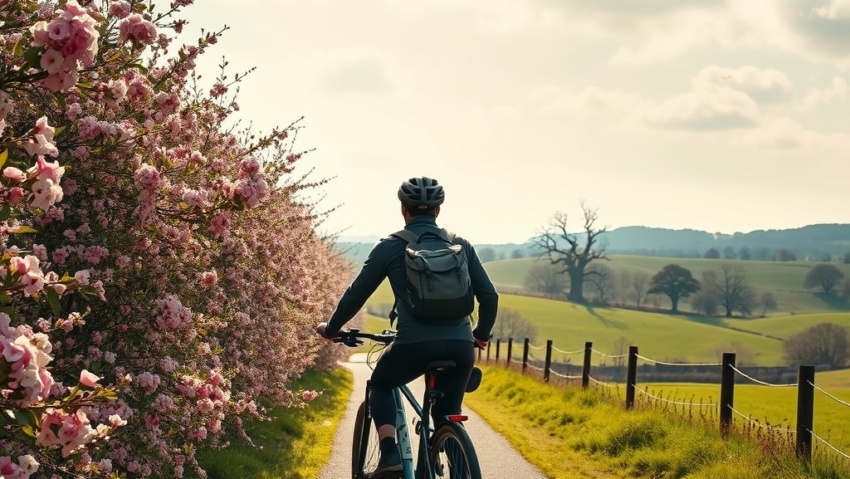 Pedaleando la Historia 125 Anos de Ciclismo y Camping en el Corazon de Reino Unido