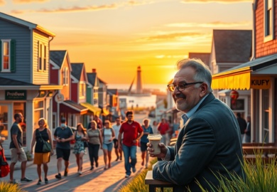 Provincetown El Refugio Maravilloso de Murray Bartlett que Conquista Corazones y Escenarios