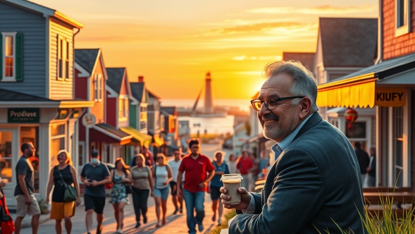 Provincetown El Refugio Maravilloso de Murray Bartlett que Conquista Corazones y Escenarios