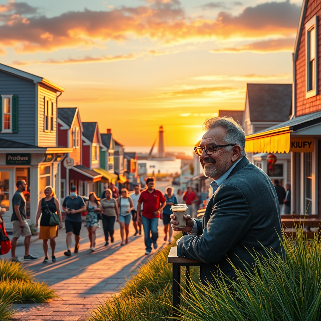 Provincetown El Refugio Maravilloso de Murray Bartlett que Conquista Corazones y Escenarios