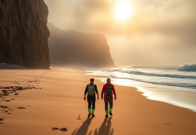Sendero de los Pescadores La Odisea Costera que Revela el Alma Salvaje de Portugal
