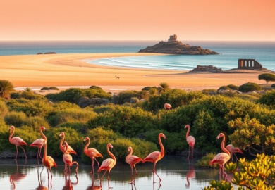 Vendicari El Tesoro Escondido de Sicilia donde Flamencos Rosados Danzan y Limonares Brillan