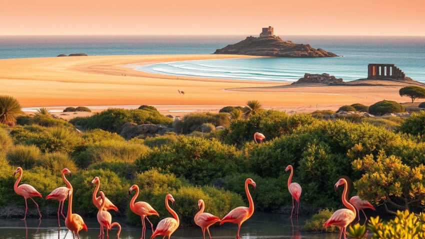 Vendicari El Tesoro Escondido de Sicilia donde Flamencos Rosados Danzan y Limonares Brillan