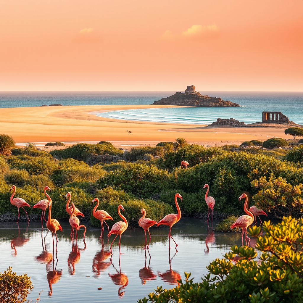 Vendicari El Tesoro Escondido de Sicilia donde Flamencos Rosados Danzan y Limonares Brillan