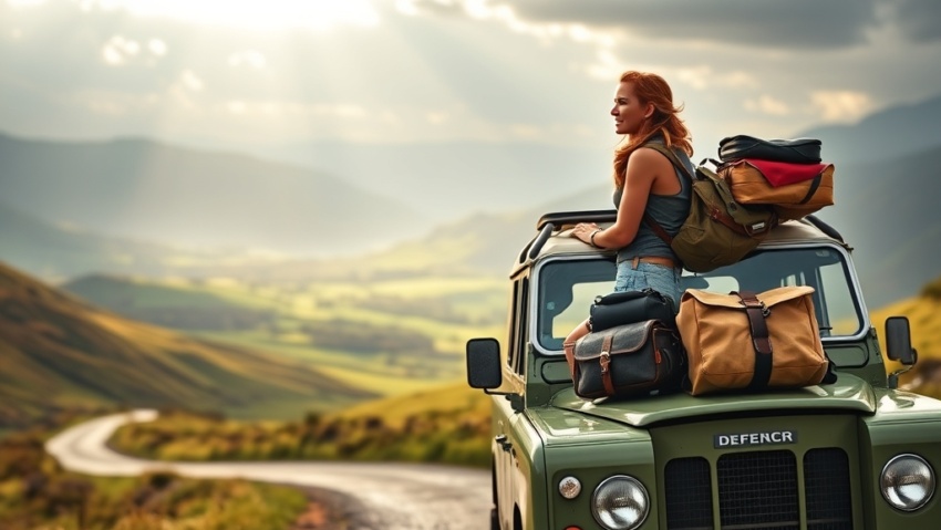 Viaje por Carretera por Gran Bretana Un Recorrido Epico a Traves de Cuatro Siglos de Vacaciones y Descubrimientos Inesperados
