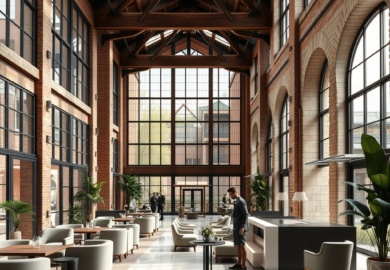 Arquitectura con Alma El Renacimiento Hotelero en Edificios Historicos