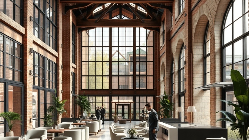 Arquitectura con Alma El Renacimiento Hotelero en Edificios Historicos