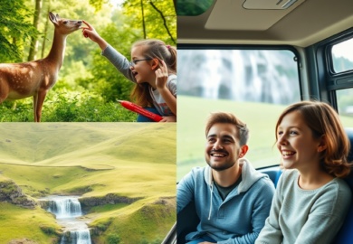 Aventura sin Coche Explora Inglaterra con Excursiones Familiares en Autobus y Crea Recuerdos Inolvidables