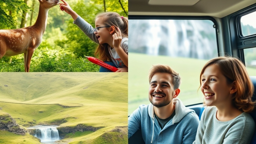 Aventura sin Coche Explora Inglaterra con Excursiones Familiares en Autobus y Crea Recuerdos Inolvidables