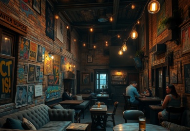 Bares en Ruinas de Budapest La Busqueda del Alma Bohemio Perdido