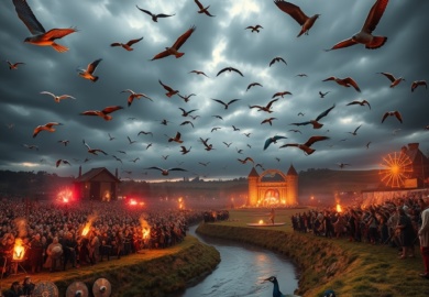 Bishop Auckland Donde la Historia Minera Renace en un Espectaculo Cultural Epico