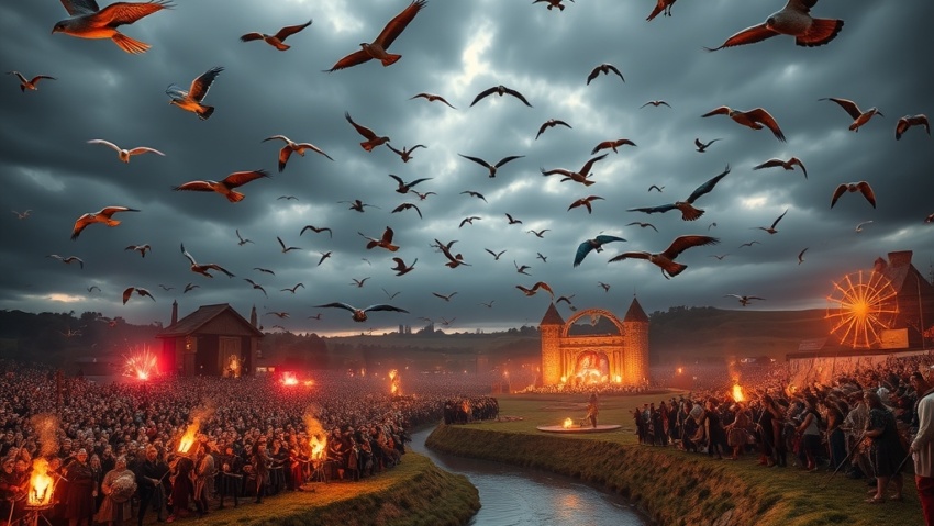 Bishop Auckland Donde la Historia Minera Renace en un Espectaculo Cultural Epico