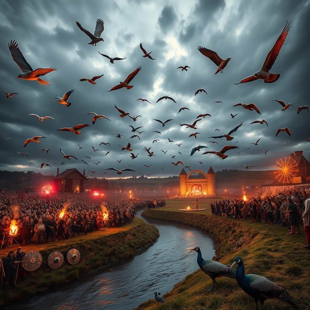 Bishop Auckland Donde la Historia Minera Renace en un Espectaculo Cultural Epico