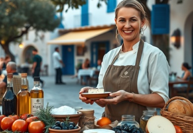Creta Un Viaje Apasionado al Corazon Gastronomico de la Joya Griega