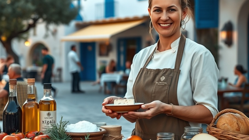 Creta Un Viaje Apasionado al Corazon Gastronomico de la Joya Griega