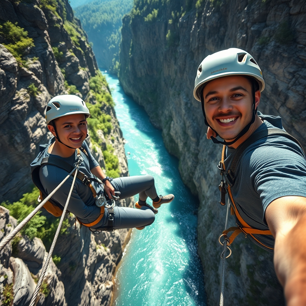 Desafiando el Abismo La Audaz Via Ferrata que Transforma el Miedo en Triunfo en Ausable Chasm