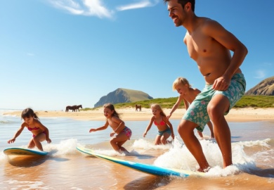 Descubre el Reino Unido 20 Aventuras Familiares Inolvidables para un Verano Magico