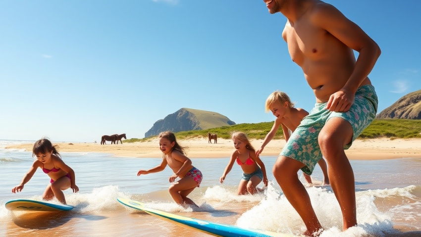 Descubre el Reino Unido 20 Aventuras Familiares Inolvidables para un Verano Magico