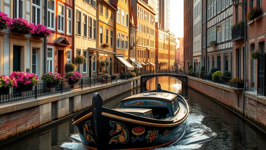 Desvelando los Secretos Acuaticos de Europa Mas Alla de Venecia y Amsterdam