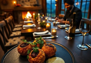 El Chef Tony Singh y la Revolucion de la Cena Privada en las Highlands Escocesas Un Banquete de Fusion Cultural