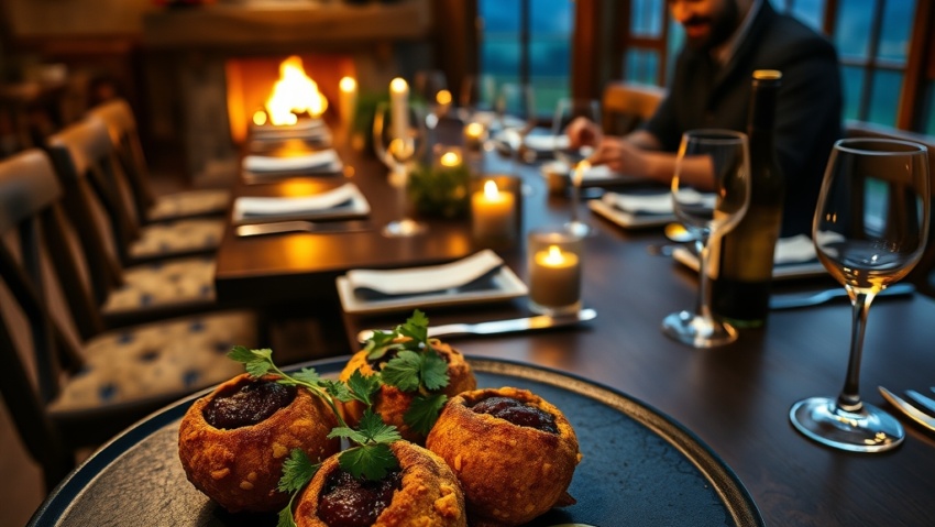 El Chef Tony Singh y la Revolucion de la Cena Privada en las Highlands Escocesas Un Banquete de Fusion Cultural