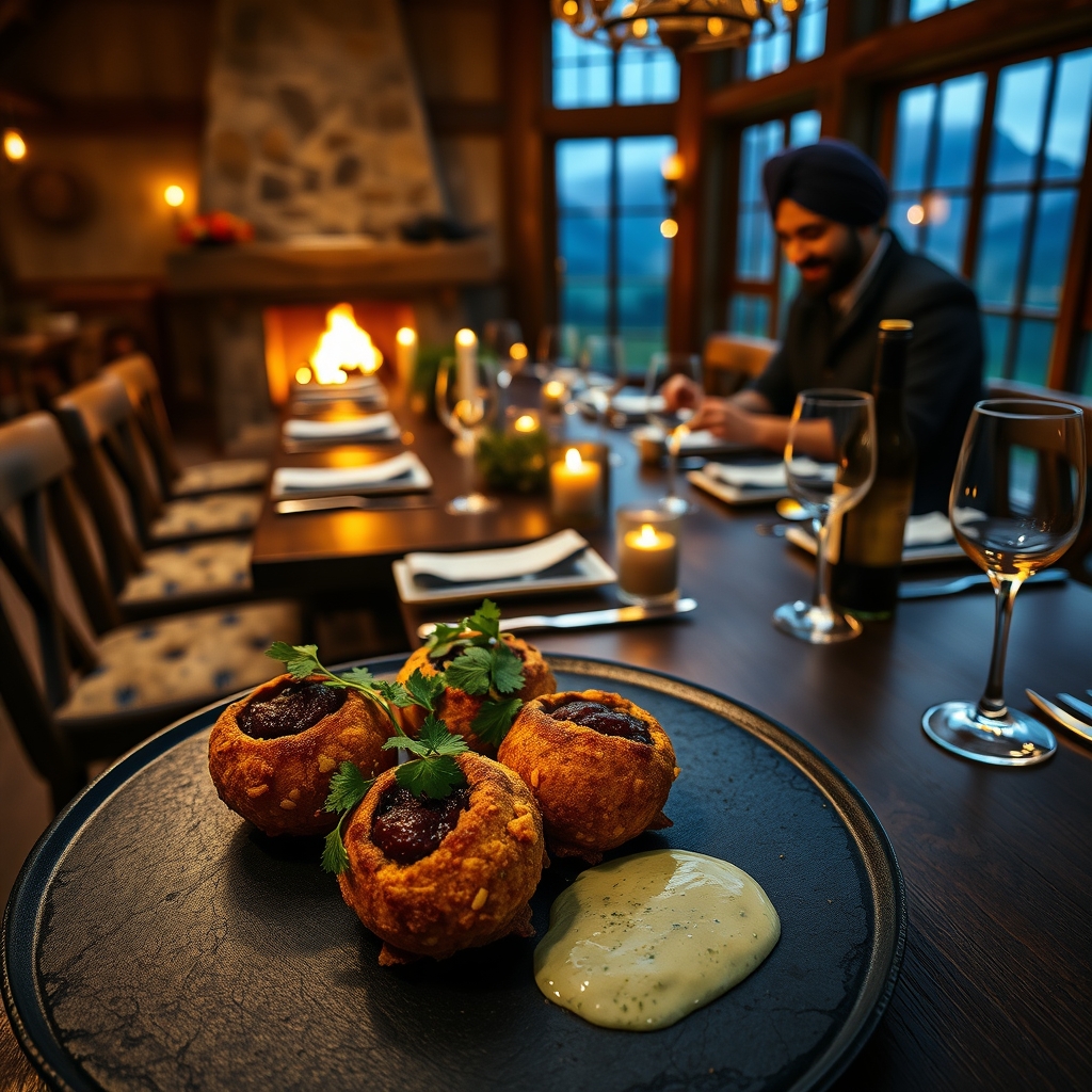 El Chef Tony Singh y la Revolucion de la Cena Privada en las Highlands Escocesas Un Banquete de Fusion Cultural