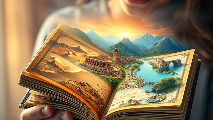 El Mapa Oculto de la Aventura Como los Libros Nos Impulsan a Explorar el Mundo Real