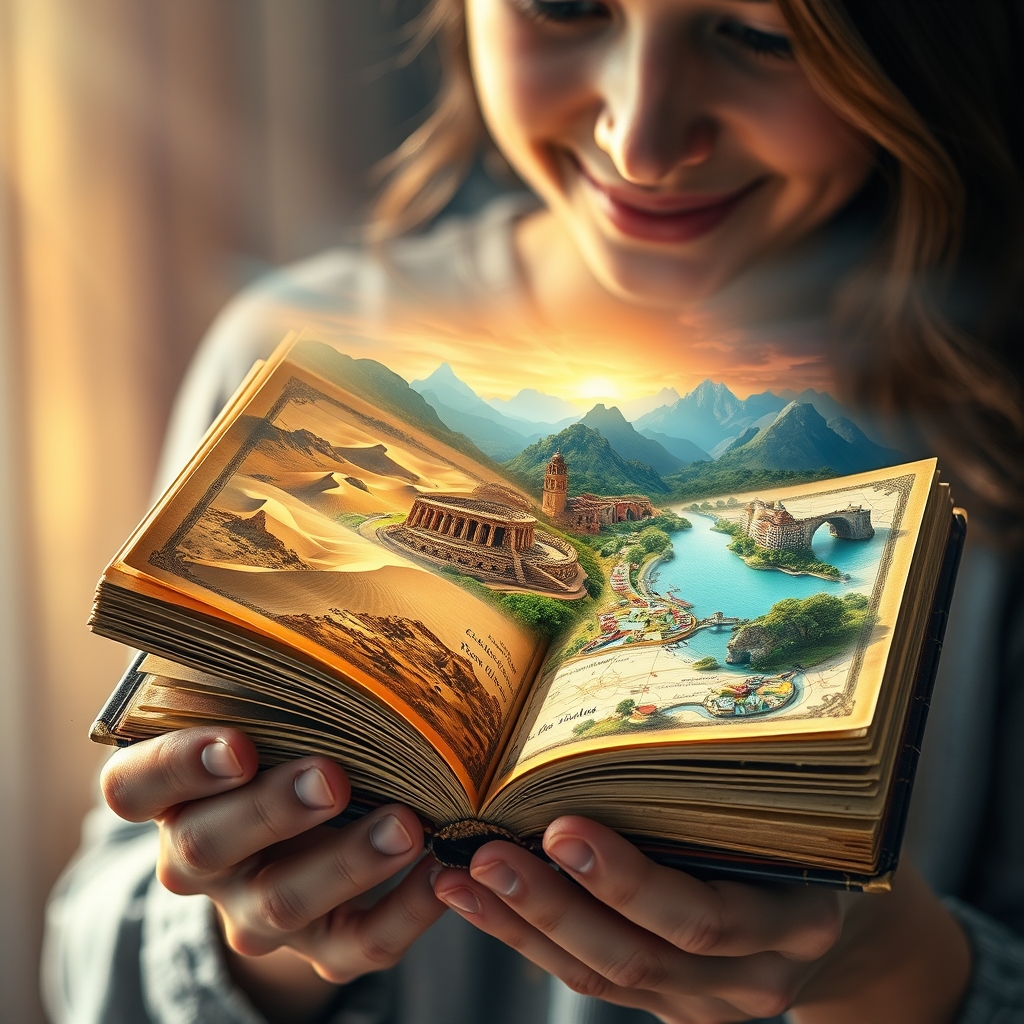 El Mapa Oculto de la Aventura Como los Libros Nos Impulsan a Explorar el Mundo Real