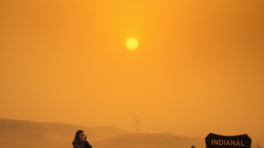 El Velo de Humo Asfixia el Corazon de America Parques Nacionales bajo Amenaza Climatica
