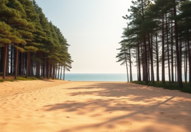 Escapadas Doradas Descubre las Costas Europeas Mas Frescas Lejos del Abrasador Verano