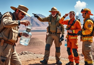Estrategias de Supervivencia al Calor Extremo Lecciones de los Heroes de los Entornos Mas Hostiles
