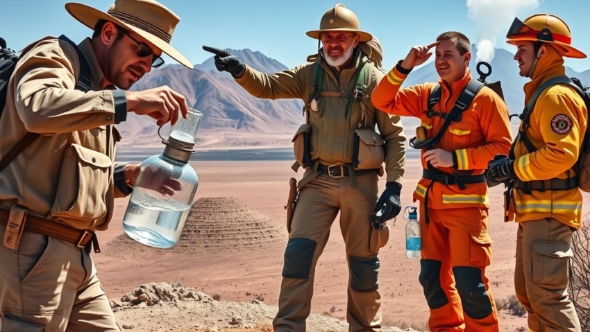 Estrategias de Supervivencia al Calor Extremo Lecciones de los Heroes de los Entornos Mas Hostiles