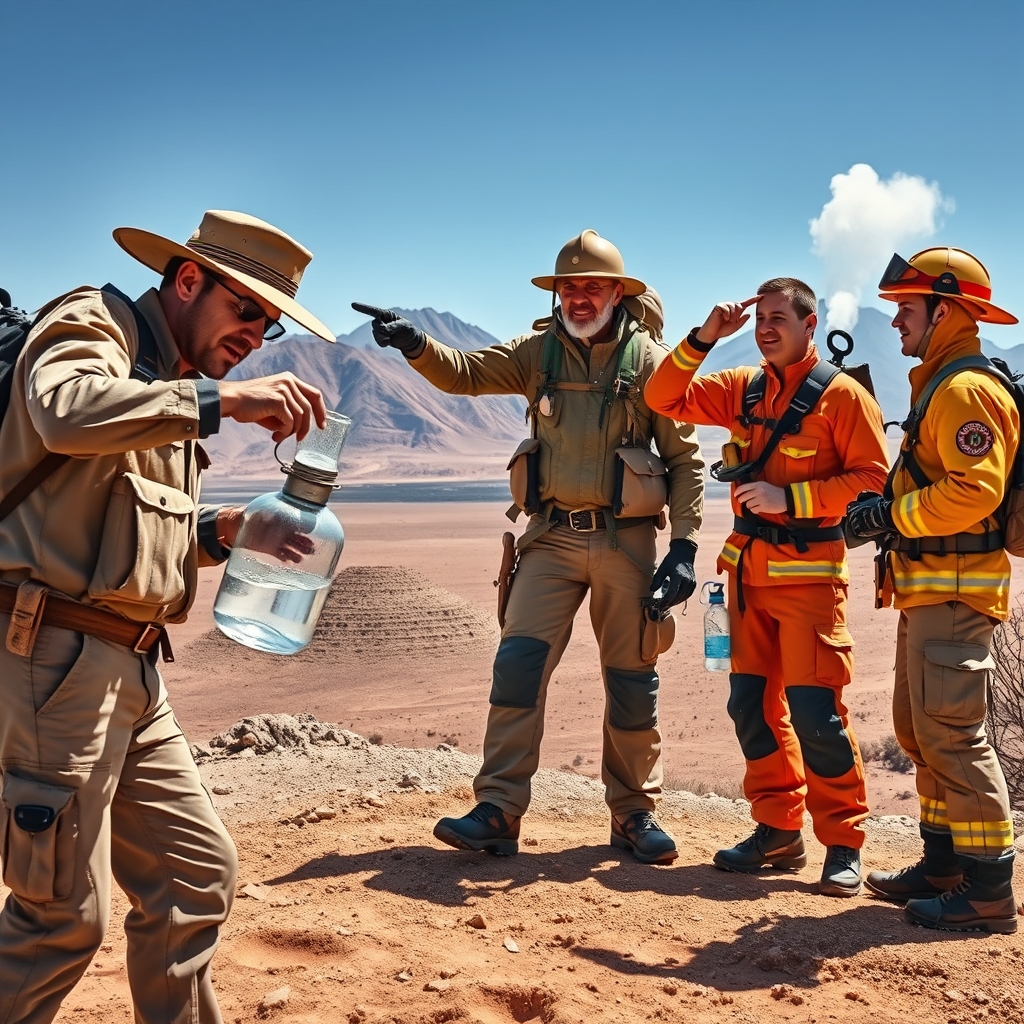Estrategias de Supervivencia al Calor Extremo Lecciones de los Heroes de los Entornos Mas Hostiles