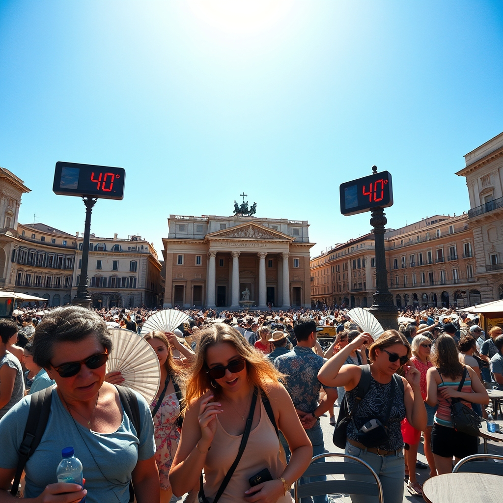 Europa Bajo el Sol Implacable La Amenaza del Calor Extremo al Turismo Veraniego