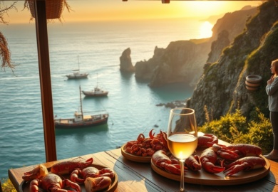 Gower Donde la Belleza Paisajistica se Fusiona con una Gastronomia Marina Inolvidable