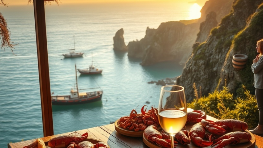 Gower Donde la Belleza Paisajistica se Fusiona con una Gastronomia Marina Inolvidable