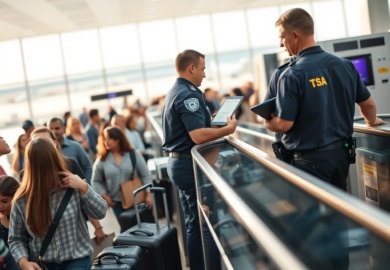 La Gran Transicion Tres Aeropuertos Optan por la Seguridad Privada Desatando un Debate Crucial