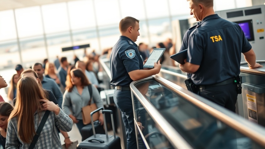 La Gran Transicion Tres Aeropuertos Optan por la Seguridad Privada Desatando un Debate Crucial