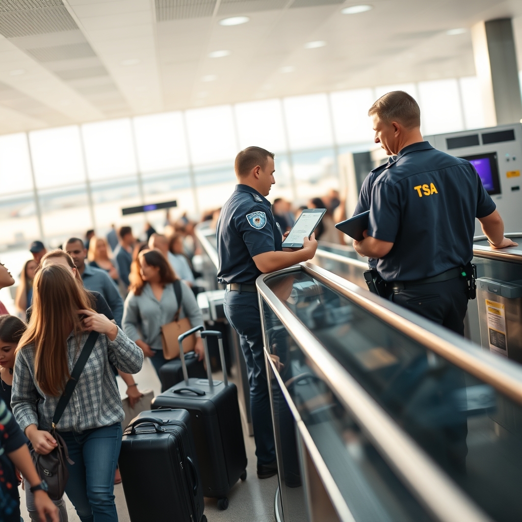 La Gran Transicion Tres Aeropuertos Optan por la Seguridad Privada Desatando un Debate Crucial