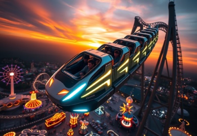 La Ola de Adrenalina del Verano Cinco Montanas Rusas Que Redefinen la Emocion Extrema