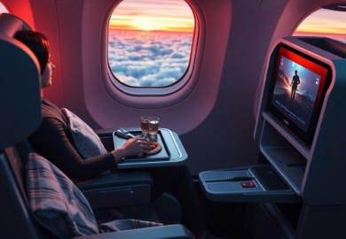 La Revolucion Silenciosa del Aire Como las Aerolineas Redefinen el Lujo Accesible