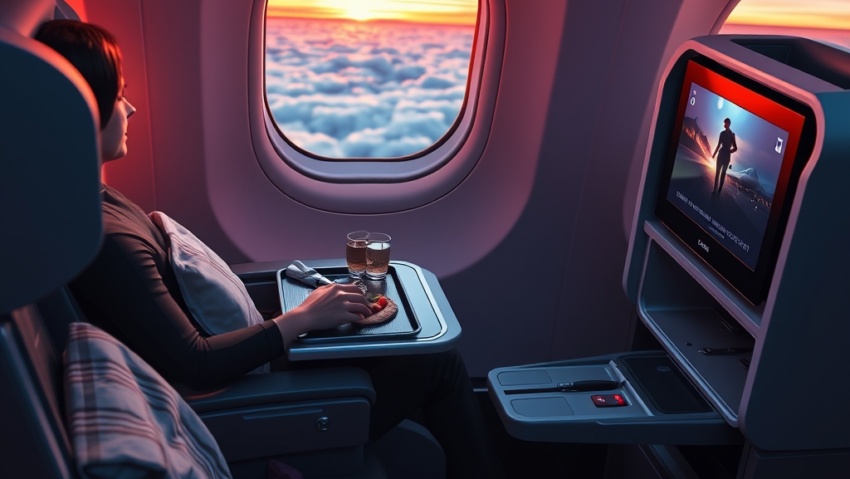 La Revolucion Silenciosa del Aire Como las Aerolineas Redefinen el Lujo Accesible