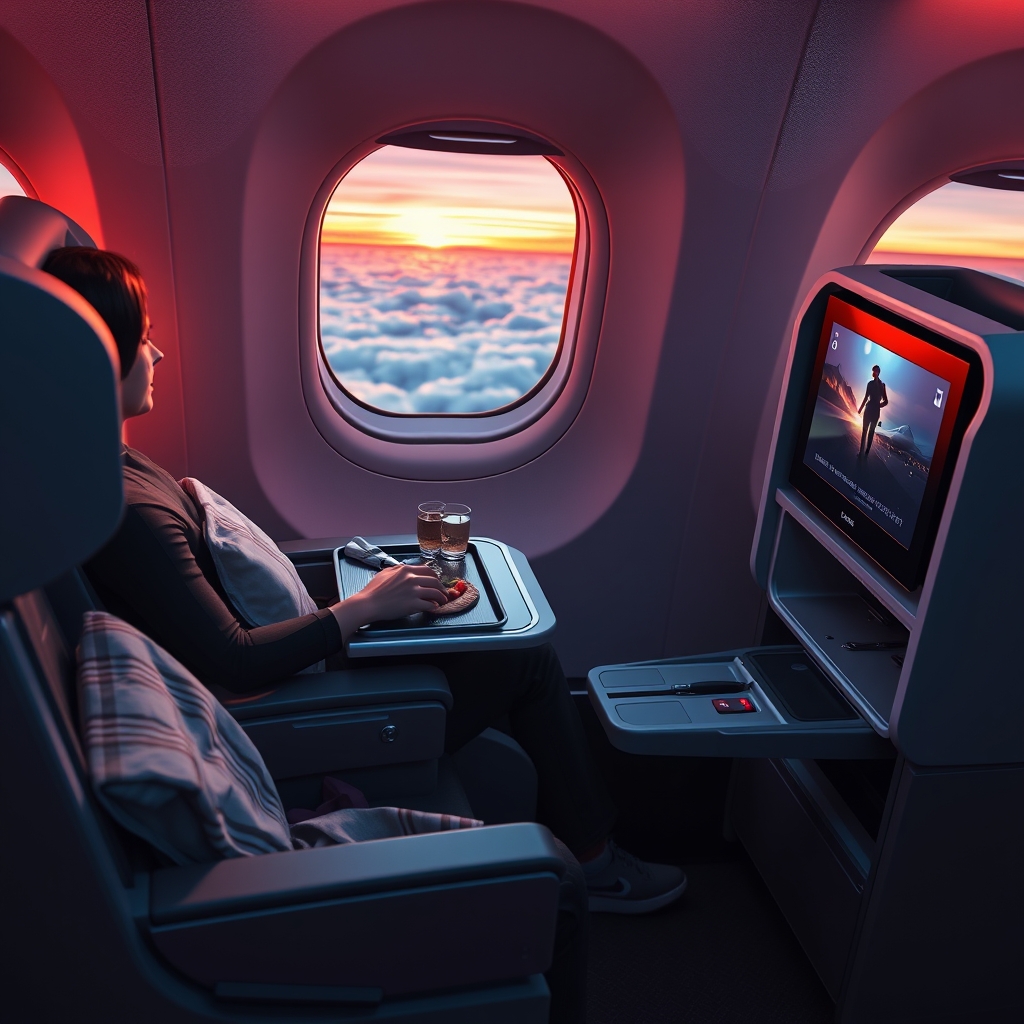 La Revolucion Silenciosa del Aire Como las Aerolineas Redefinen el Lujo Accesible