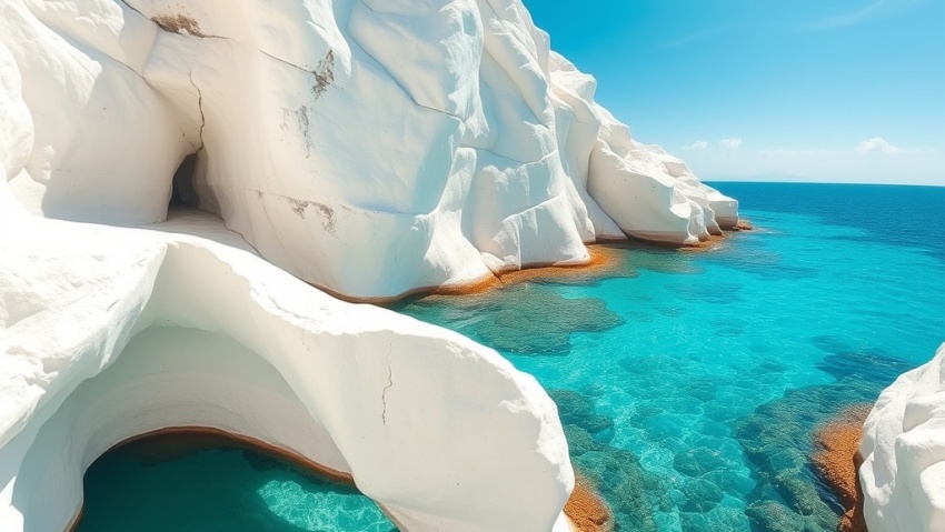 Milos El Paraiso Escondido que Transformara Tus Vacaciones en Grecia