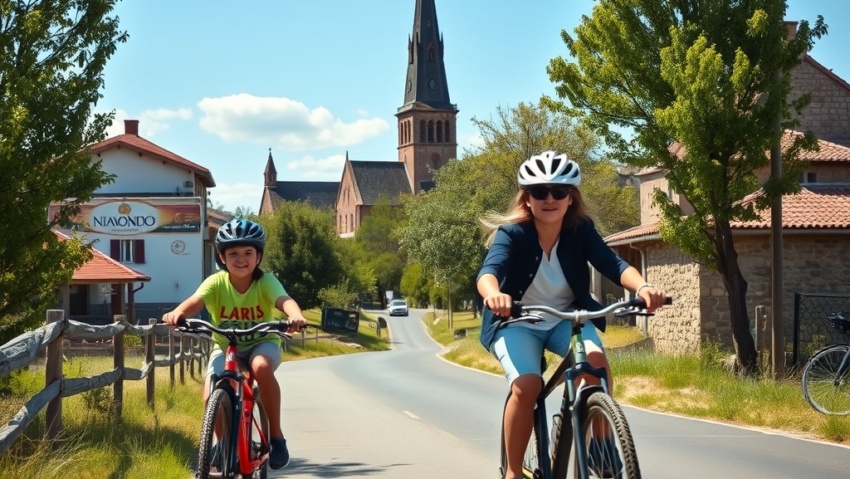 Normandia en Bicicleta con Ninos La Aventura Familiar que Transformara Tus Vacaciones