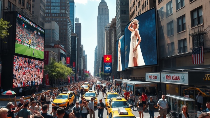 Nueva York en el Epicentro Global Un Verano de Celebraciones Deporte y Romance que Redefine el Turismo Urbano