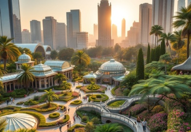 Oasis Urbanos El Renacimiento de los Jardines Botanicos en el Corazon de Nuestras Ciudades