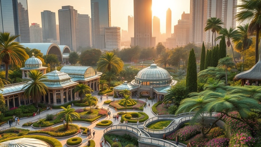 Oasis Urbanos El Renacimiento de los Jardines Botanicos en el Corazon de Nuestras Ciudades